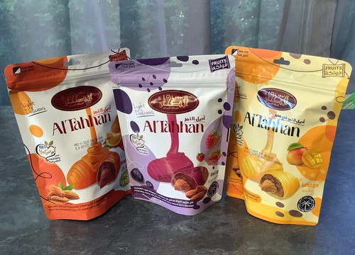 Tahhan dates stuffed with - al-tahhan,