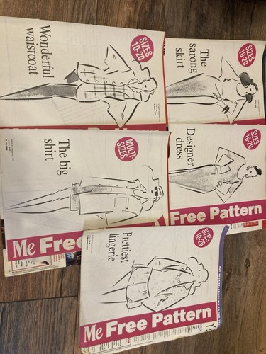 Magazine vintage sewing - magazine,