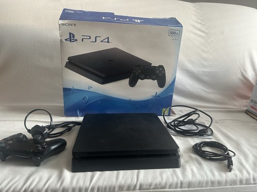 Sony playstation slim 500gb - 4,