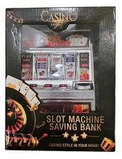 Casino Night Slot Machine Coin