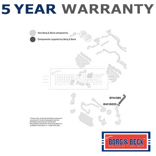 Borg beck turbo hose - beck,