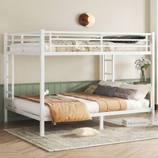Metal Queen over Queen Bunk