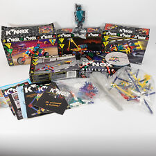 Vintage Original K'nex 1990s 90s Model Construction Connector Kits Sets Bundle