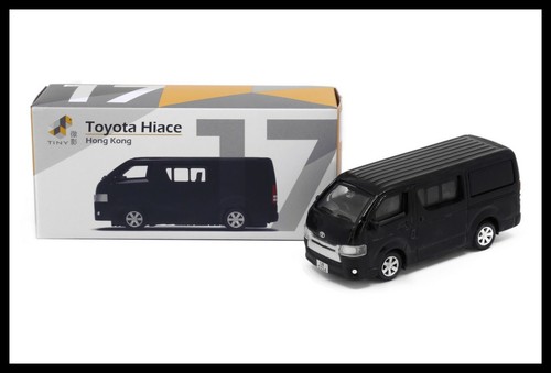Tiny toyota hiace van - toyota,