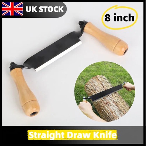 8in straight draw - 8in, knife