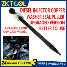 Diesel Fuel Injector Gasket Copper Washers Seal Puller Remover 350mm Length