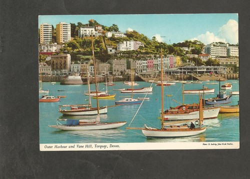 Postcard devon torquay - postcard,