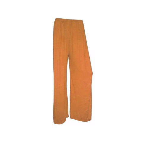 Womens plain palazzo - plain, wide