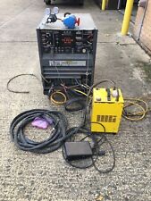 Lincoln Idealarc TIG 300/300 AC/DC Welder With Water Cooler & Foot Pump