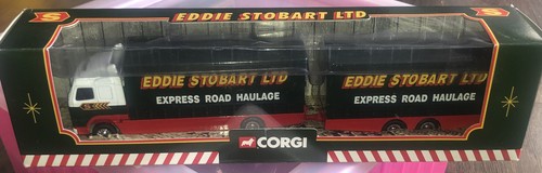 Eddie stobart corgi boxed - eddie,