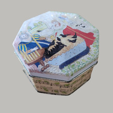 Vintage Bentley’s of London Nursery Rhyme Tin