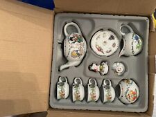CARDEW DESIGN ALICE MINIATURE TEA SET-NEW