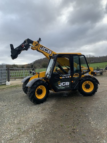 Jcb 525 telehandler 2024 - 525-60,