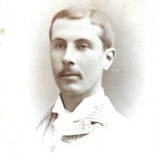 Victorian CDV Photo Handsome