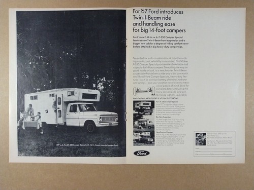 1967 ford 350 camper - 1967, special