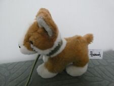 Retro / Vintage Harrods Dog Corgi Soft Toy - 100% to animal charity