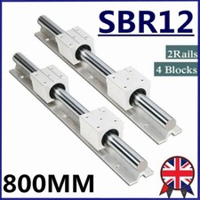 2XSBR12 800mm Linear Rail