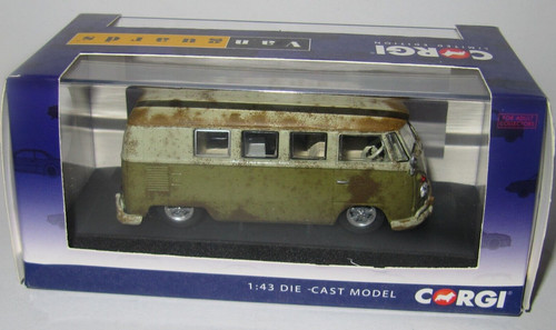 Corgi vanguards volkswagen - corgi,