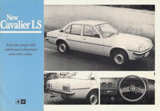 Vauxhall Cavalier LS Mk1