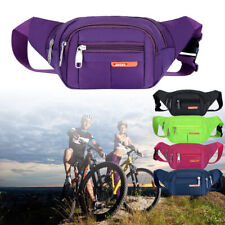 Unisex Large Waterproof Waist Bum Bags Fanny Pack Belt Pouch  Festival Money Bag