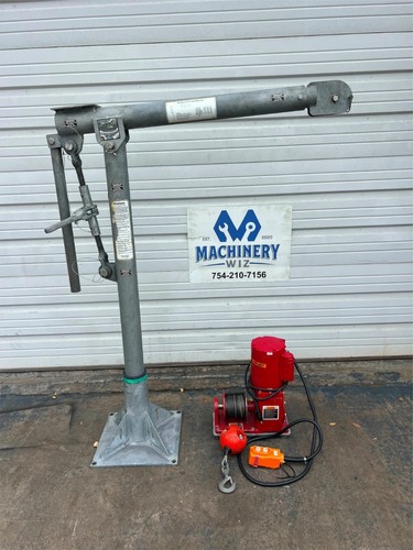 Thern 477 dura hoist - thern, 5110