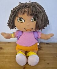 Fisher Price Dora Explorer 20” 2002  Plush Soft Toy Doll Nickelodeon 