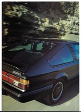 Opel Monza 3.0 GSE 1984-1985