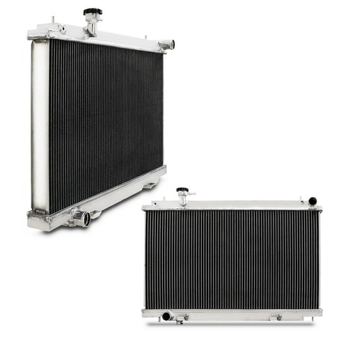 50mm high flow twin core - high,