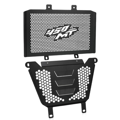 Radiator guard and engine - guard,