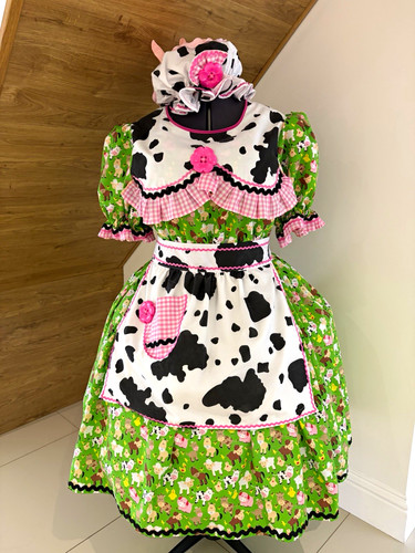Pantomime dame drag costume - pantomime,