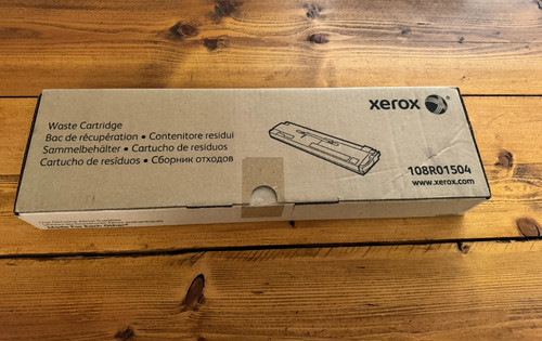 Genuine xerox waste - genuine,