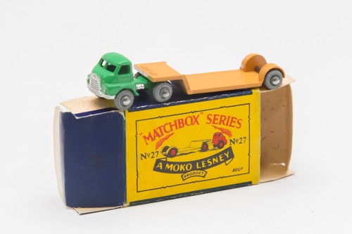 Matchbox bedford low loader - matchbox,
