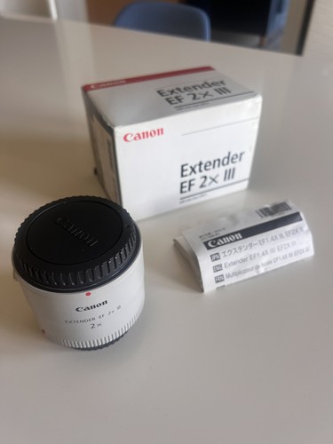 Canon extender iii - ef, 2x