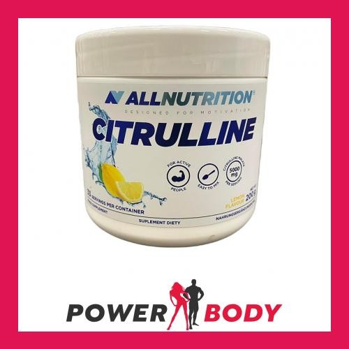Allnutrition citrulline - -,