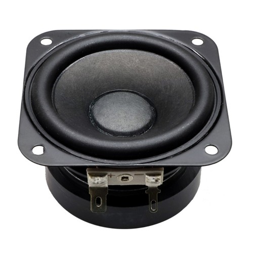 1pc 70x70mm 75inch 4ohm 15w - 1pc, 2.75inch