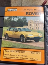 Car Repair Manual: Rover