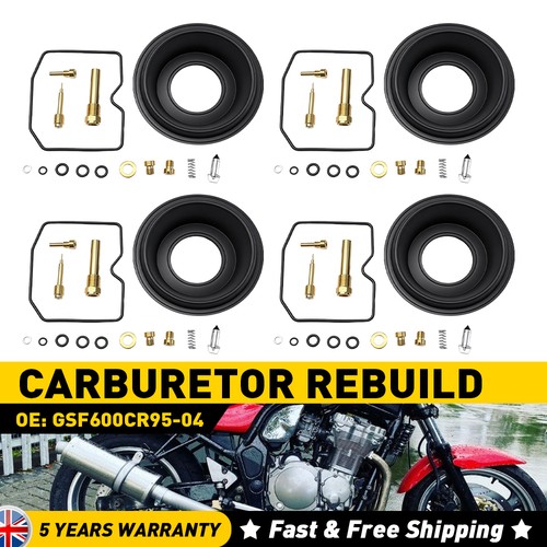Carburettor parts kit for - 4x,