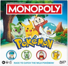 Monopoly Pokémon Edition