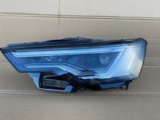 AUDI A6 C8 HEADLIGHT HEADLAMP LED MATRIX PASSENGER LEFT SIDE 19-25  4K0941039F