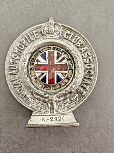 1920s royal automobile club - 1920s,
