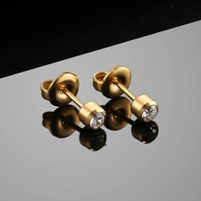 Hypoallergenic Gold Cubic