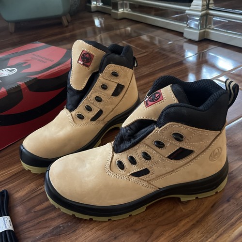 Redback tornado safety boots - tornado,