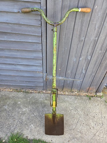 Vintage wolf terrex auto spade - terrex,