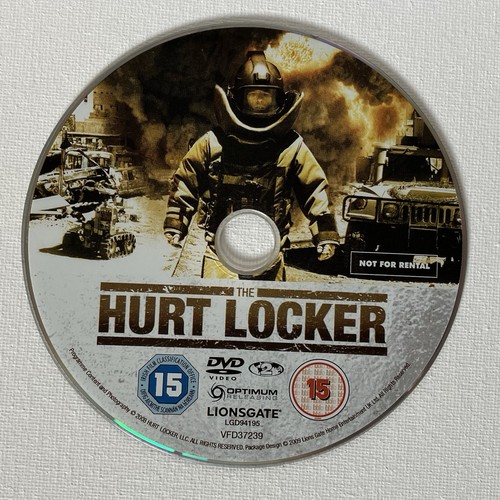 The hurt locker - dvd, (2009)