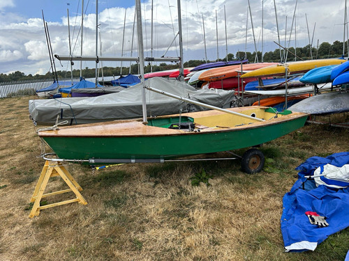 Mirror miracle dinghy 788 - miracle,