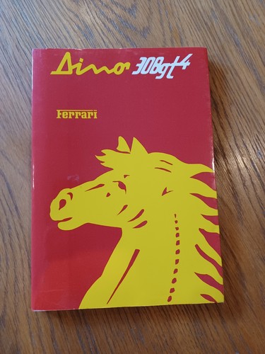 Ferrari dino 308 gt4 owner - dino,