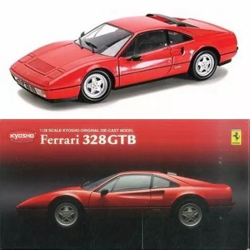 Kyosho ferrari 328gtb 1988 - 328gtb,