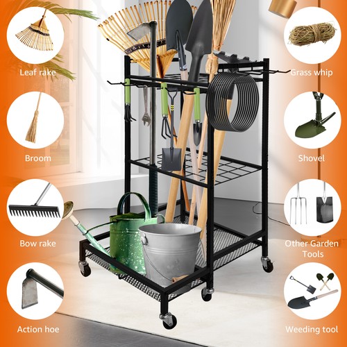Heavy duty steel garden - duty, tool