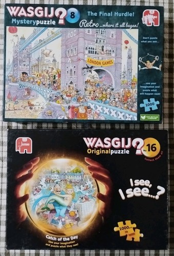 Jigsaws 1000 piece - 2x, wasgij
