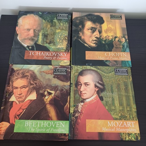 The classic composers music - classic,